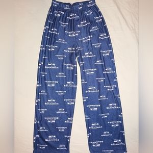 Seattle Seahawks Youth Pajama Pants M